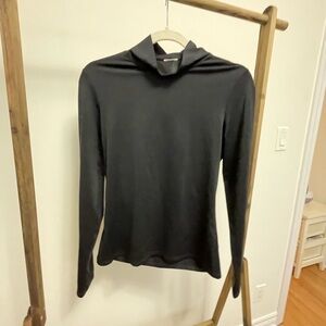 Black Wilfred turtleneck